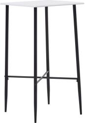 vidaXL fehér MDF bárasztal 60 x 60 x 111 cm (281550)