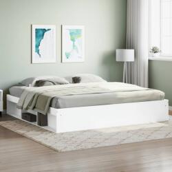 vidaXL fehér ágykeret 200 x 200 cm (3203887) - vidaxl