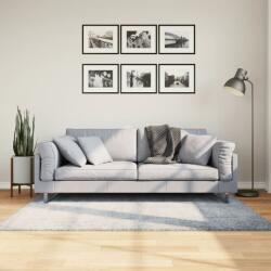 vidaXL PAMPLONA kék magas szálú bolyhos modern szőnyeg 120 x 170 cm (375322)