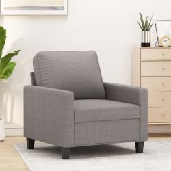 vidaXL tópszínű szövet kanapéfotel 60 cm (359154)