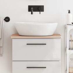 vidaXL tömör bükkfa fürdőszobai pult 60x40x1, 5 cm (355986)