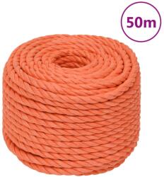 vidaXL narancssárga polipropilén munkakötél 20 mm 50 m (152952)