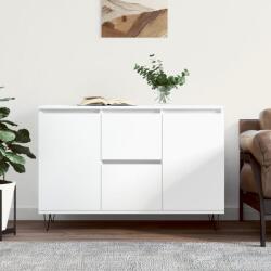 vidaXL fehér szerelt fa tálalószekrény 104 x 35 x 70 cm (827204)