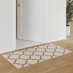 vidaXL többszínű bel-/kültéri csúszásgátló rövidszálú szőnyeg 80x150cm (4007225)