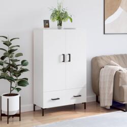 vidaXL fehér szerelt fa magasszekrény 69, 5 x 31 x 115 cm (828236)