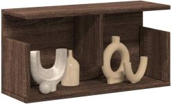 vidaXL barna tölgy színű szerelt fa faliszekrény 60 x 20 x 30 cm (854829) - vidaxl
