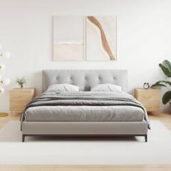 vidaXL 2 db sonoma tölgy színű szerelt fa éjjeliszekrény 40x35x47, 5 cm (827283)