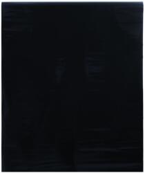 vidaXL matt fekete PVC statikus ablakfólia 60 x 2000 cm (155834)