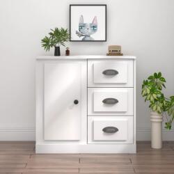 vidaXL fehér szerelt fa tálalószekrény 70x35, 5x67, 5 cm (816192)