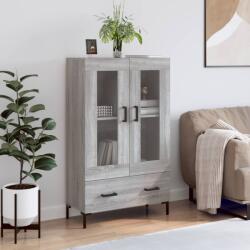 vidaXL szürke sonoma szerelt fa magasszekrény 69, 5 x 31 x 115 cm (828306)