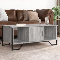 vidaXL szürke sonoma színű szerelt fa dohányzóasztal 100 x 51 x 40 cm (848492)