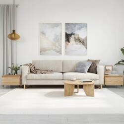 vidaXL 2 db sonoma tölgy szerelt fa dohányzóasztal 50 x 46 x 35 cm (830851)