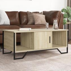 vidaXL sonoma tölgy színű szerelt fa dohányzóasztal 100 x 51 x 40 cm (848490)