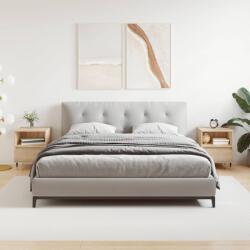 vidaXL 2 db sonoma tölgy éjjeliszekrény 40 x 35 x 50 cm (830611)