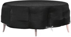 vidaXL kerek sziget társalgóhuzat 8 fűzőlyukkal Ø188 x 50 cm (319333)