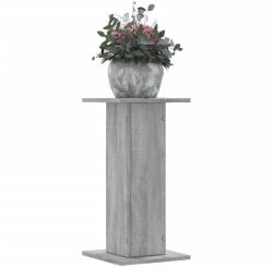 vidaXL 2 db szürke sonoma szerelt fa növénytartó állvány 30x30x60 cm (3307860) - vidaxl