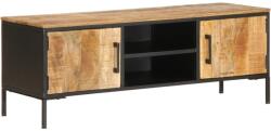 vidaXL tömör nyers mangófa TV-szekrény 110 x 35 x 40 cm (376043)