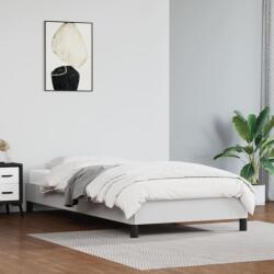 vidaXL fehér műbőr ágykeret 90x190 cm (346875)