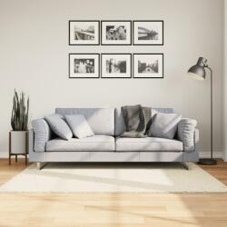 vidaXL OVIEDO bézs rövid szálú szőnyeg 120 x 170 cm (375490)