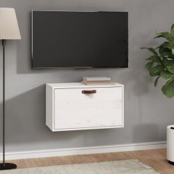 vidaXL fehér tömör fenyőfa faliszekrény 60 x 30 x 35 cm (818351) - vidaxl
