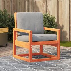 vidaXL viaszbarna tömör fenyőfa kerti szék 57, 5 x 63 x 76 cm (844645)