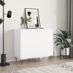 vidaXL 2 db fehér szerelt fa tálalószekrény 40 x 35 x 70 cm (831053) - vidaxl