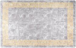 vidaXL szürke csúszásmentes mosható szőnyeg 80 x 150 cm (337934)