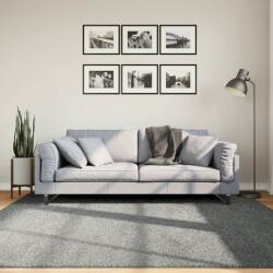 vidaXL PAMPLONA zöld magas szálú bolyhos modern szőnyeg 200 x 200 cm (375304)