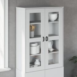 vidaXL VIKEN fehér szerelt fa felső elem tálalószekrényhez (374941) - vidaxl