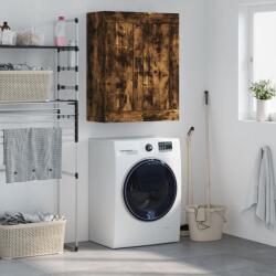 vidaXL füstös tölgy szerelt fa fali szekrény 69, 5 x 34 x 90 cm (830409)