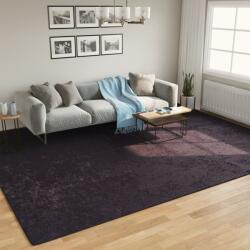 vidaXL antracitszürke mosható csúszásgátló szőnyeg 400 x 300 cm (136631) - vidaxl