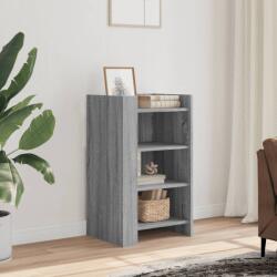vidaXL szürke sonoma színű szerelt fa tálalószekrény 45 x 35 x 75 cm (848386)