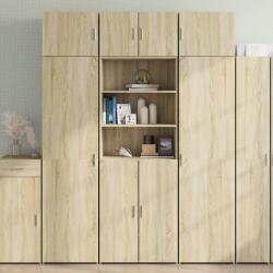 vidaXL sonoma tölgy színű szerelt fa magasszekrény 70 x 42, 5 x 185 cm (3281373)