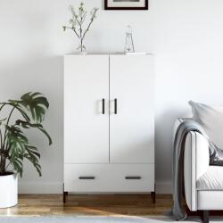 vidaXL fehér szerelt fa magasszekrény 69, 5 x 31 x 115 cm (828244)