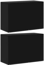 vidaXL 2 db kerti bútor huzat gázgrillhez 6 fűzőlyukkal 180x80x125 cm (3082847)