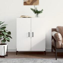 vidaXL fehér szerelt fa tálalószekrény 69, 5 x 34 x 90 cm (827732) - vidaxl