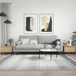 vidaXL 2 db sonoma tölgy szerelt fa dohányzóasztal 50 x 46 x 35 cm (830883)