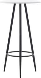 vidaXL fehér MDF bárasztal 60 x 107, 5 cm (281544) - vidaxl