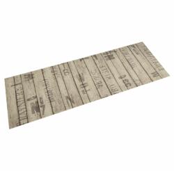 vidaXL mosható kerítésmintás bársony konyhaszőnyeg 45 x 150 cm (4005638)