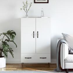 vidaXL fehér szerelt fa magasszekrény 69, 5 x 31 x 115 cm (828228)