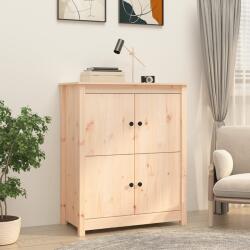 vidaXL tömör fenyőfa tálalószekrény 83 x 41, 5 x 100 cm (821507)