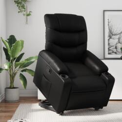 vidaXL fekete műbőr dönthető állófotel (3206599) - vidaxl