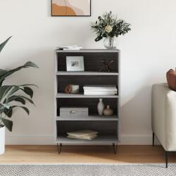 vidaXL szürke sonoma szerelt fa magasszekrény 57 x 35 x 90 cm (827234)