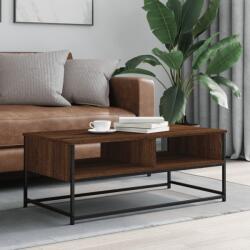 vidaXL barna tölgyszínű szerelt fa dohányzóasztal 100 x 51 x 40 cm (835353)