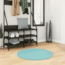 vidaXL OVIEDO zöld rövid szálú szőnyeg Ø 80 cm (375587)