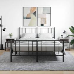 vidaXL 2 db szürke sonoma színű szerelt fa éjjeliszekrény 40x41x50 cm (825880) - vidaxl