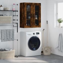 vidaXL füstös tölgy színű fali szekrény 69, 5 x 34 x 90 cm (828505)
