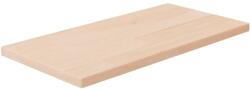vidaXL kezeletlen tömör tölgyfa polclap 40x20x1, 5 cm (342920) - vidaxl