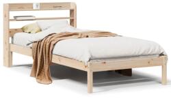 vidaXL tömör fenyőfa ágy matrac nélkül 75 x 190 cm (3306525)