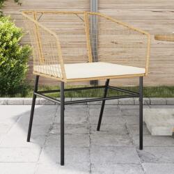 vidaXL 2 db barna polyrattan kerti szék párnákkal (369101)